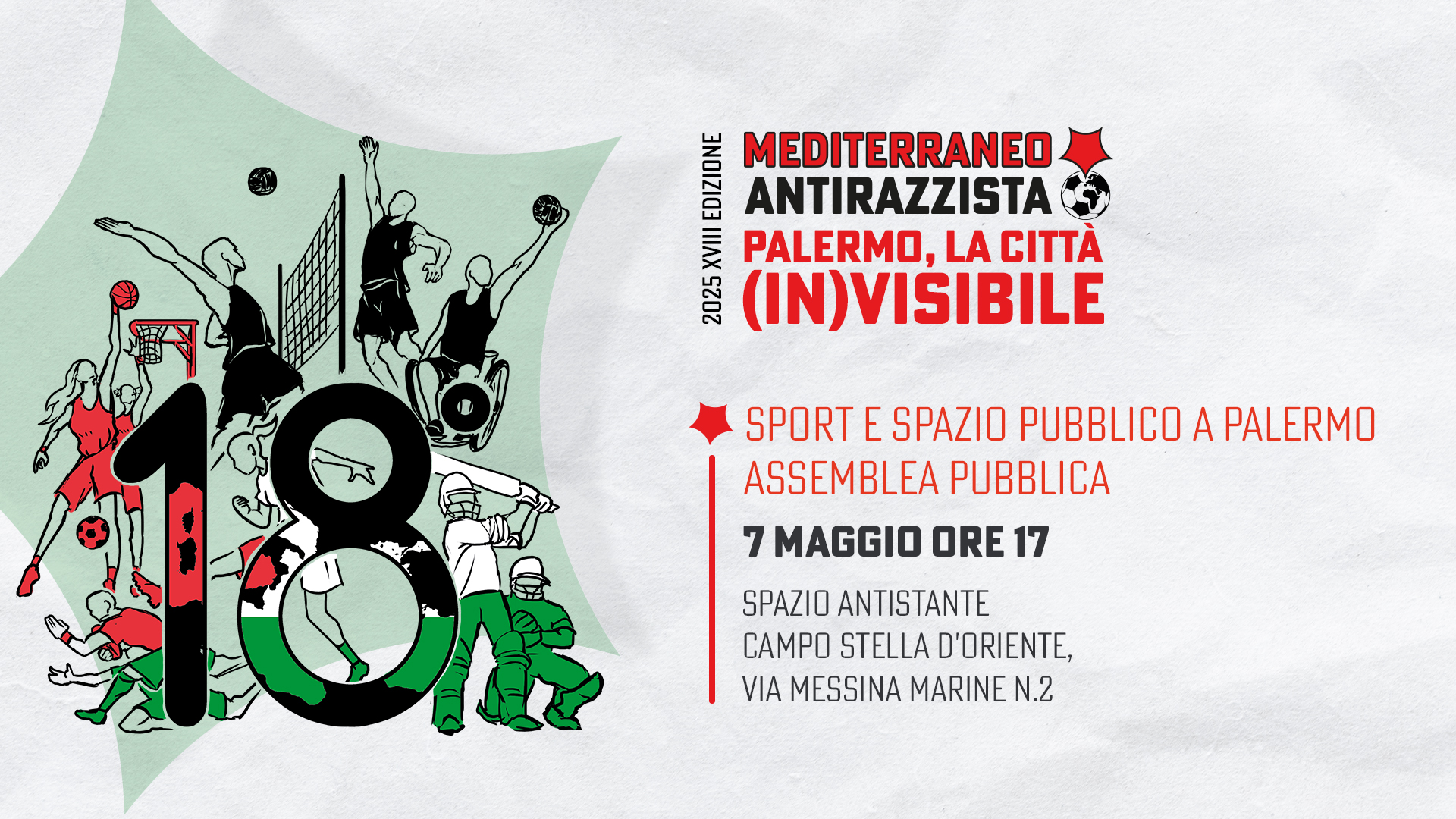 Sport e spazio pubblico